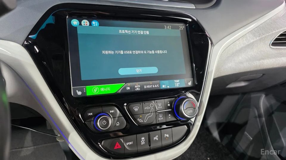 ChevroletGMDaewoo Bolt EV