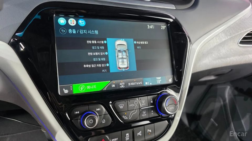 ChevroletGMDaewoo Bolt EV