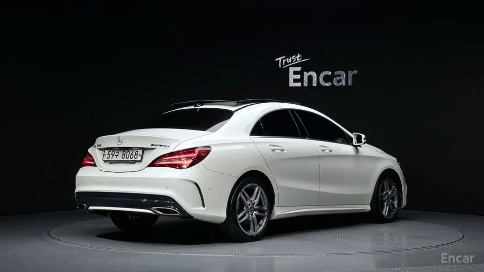 Mercedes-Benz CLA-Class