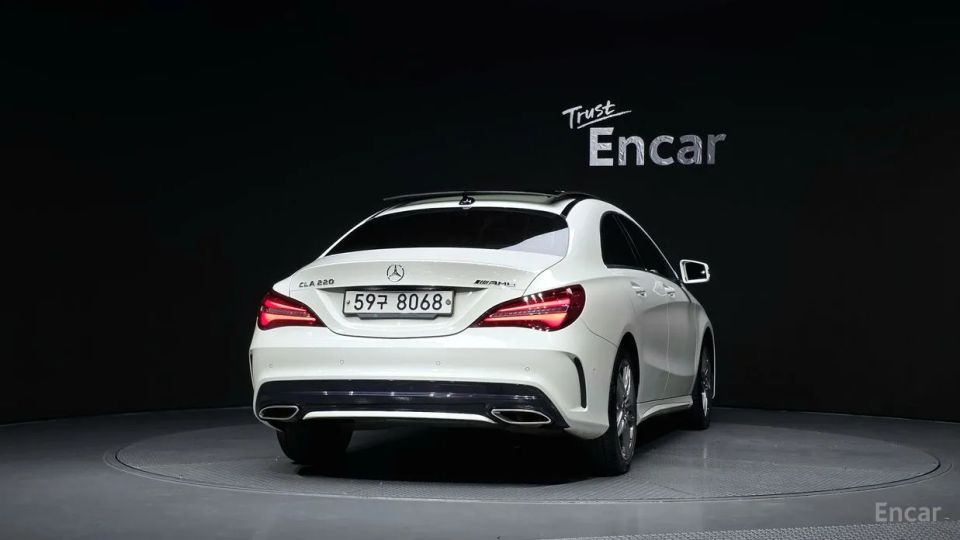 Mercedes-Benz CLA-Class