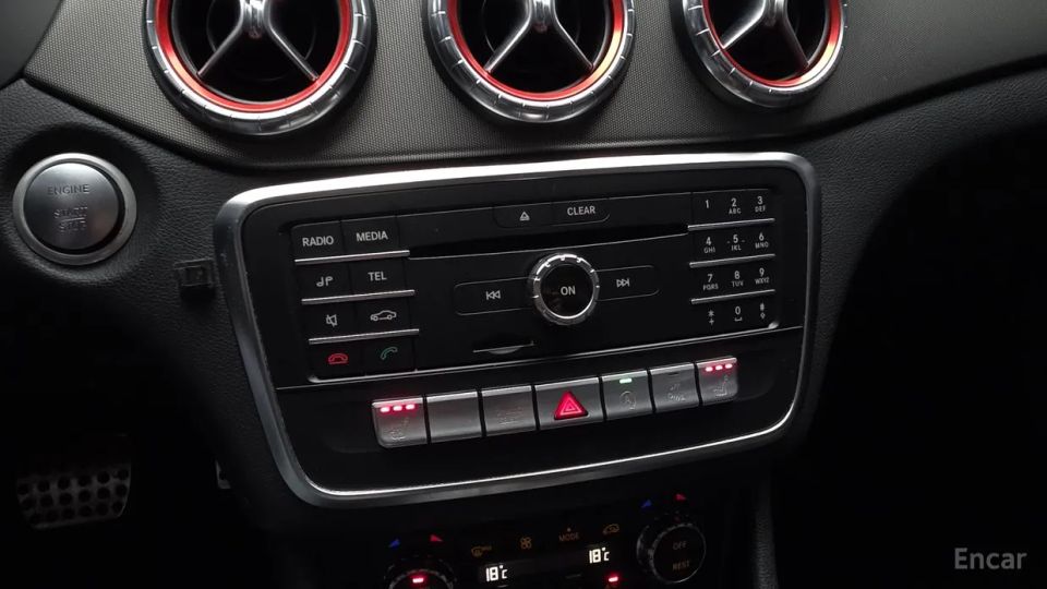 Mercedes-Benz CLA-Class