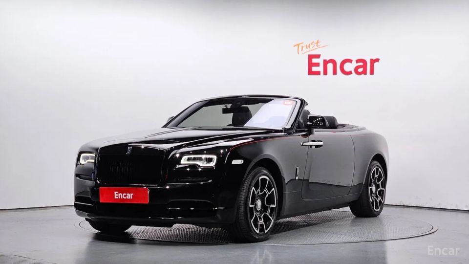 Rolls-Royce Dawn