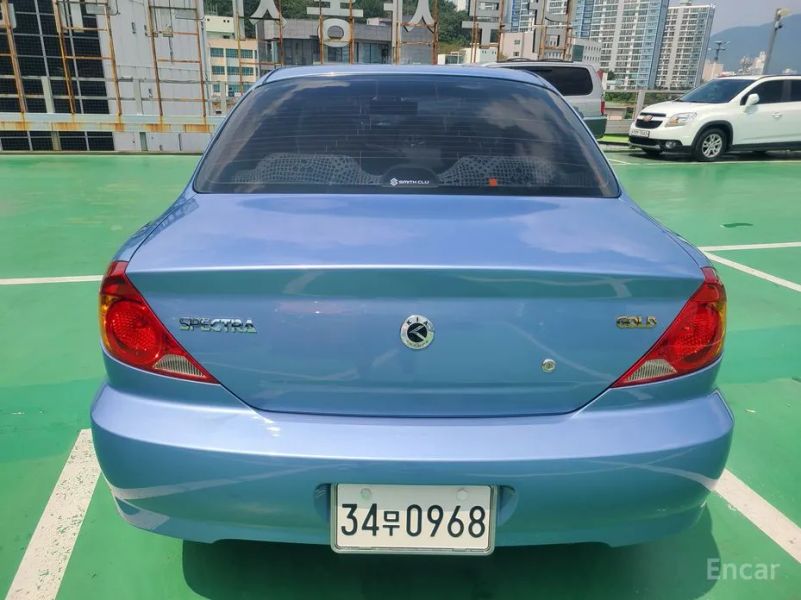 Kia Spectra