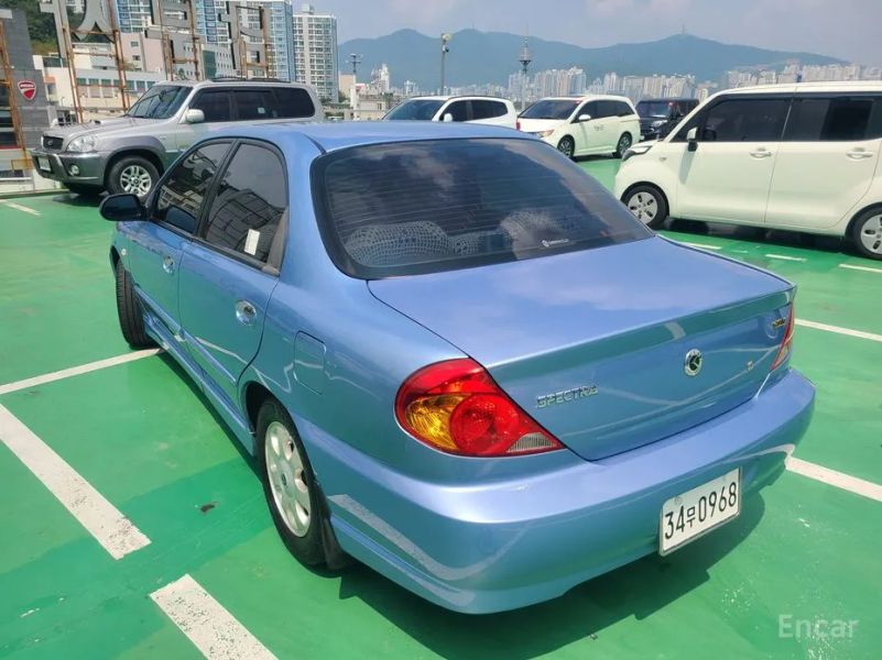 Kia Spectra