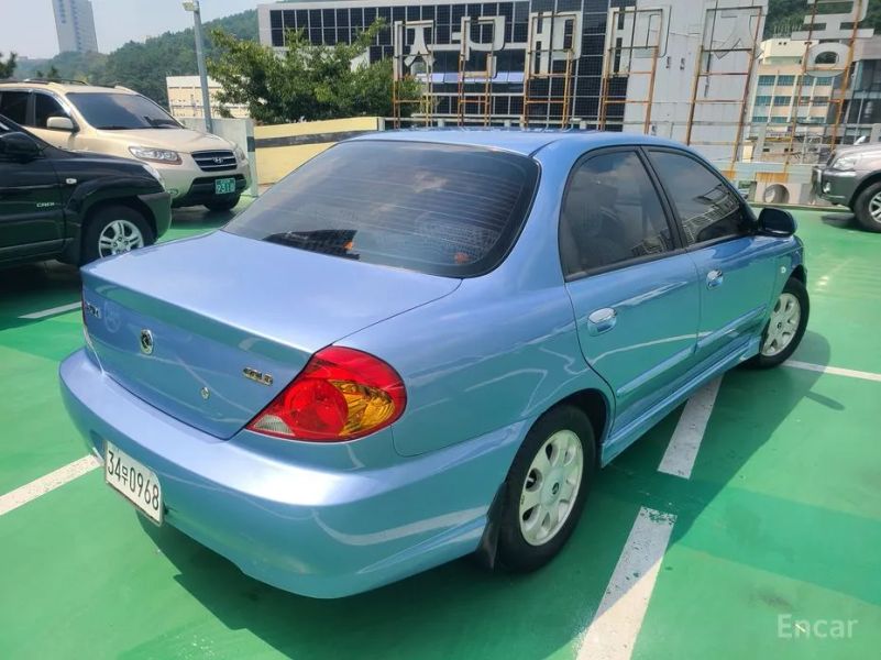 Kia Spectra