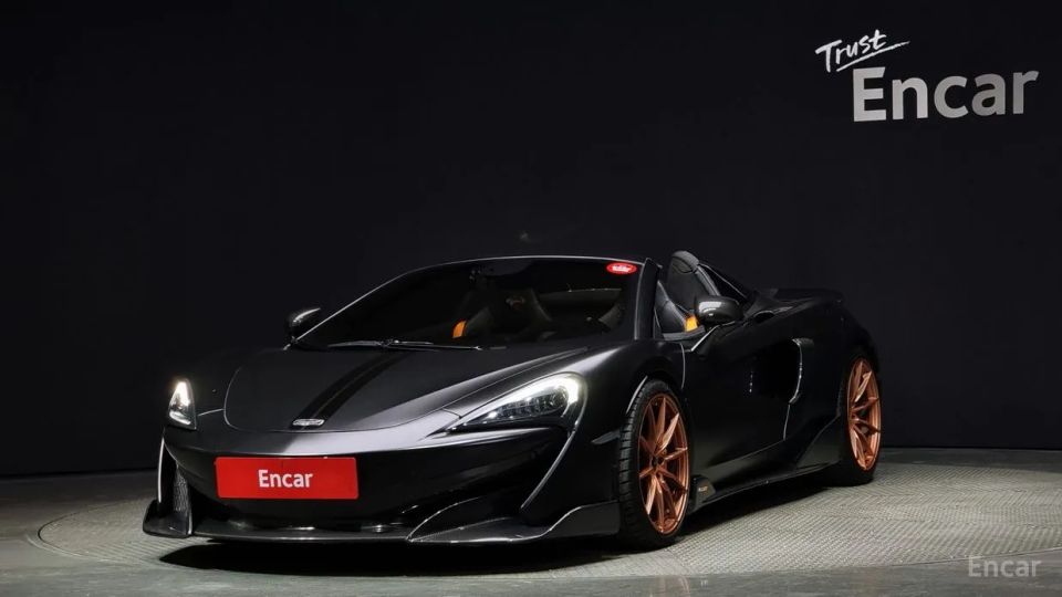 Mclaren 600LT