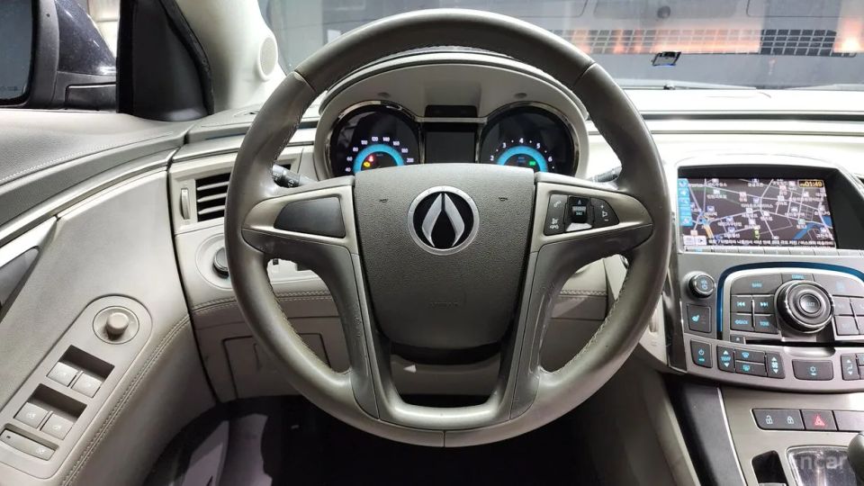 ChevroletGMDaewoo Alpheon
