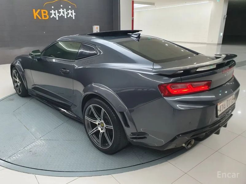 ChevroletGMDaewoo Camaro