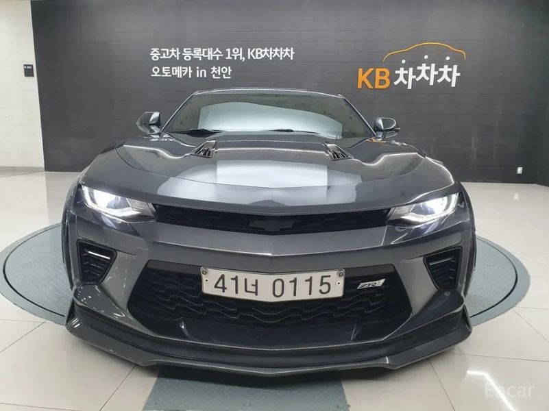 ChevroletGMDaewoo Camaro