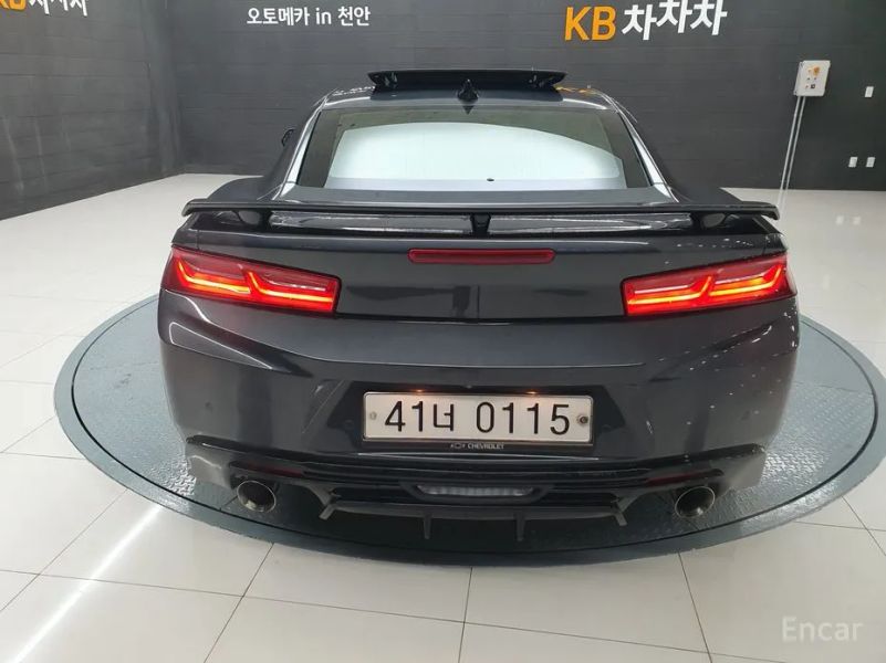 ChevroletGMDaewoo Camaro