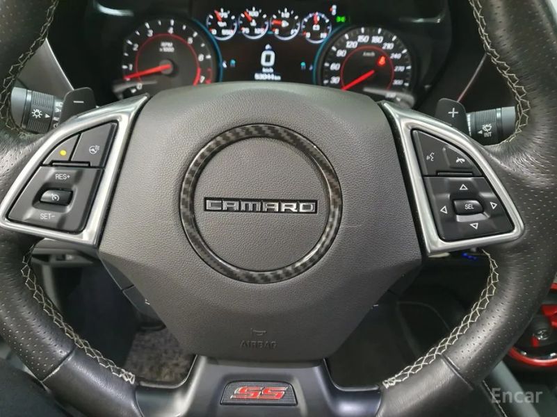 ChevroletGMDaewoo Camaro