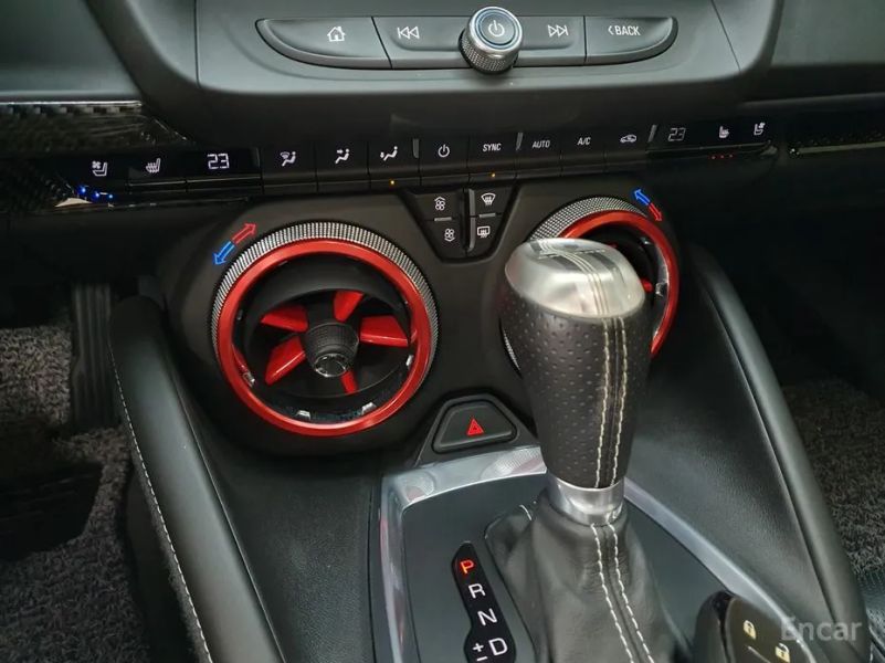 ChevroletGMDaewoo Camaro