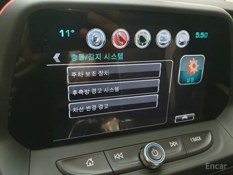 ChevroletGMDaewoo Camaro