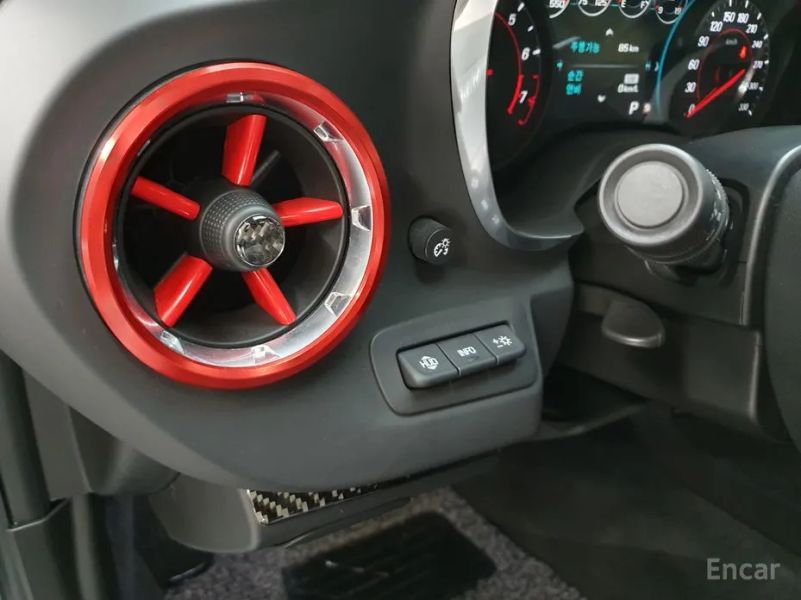 ChevroletGMDaewoo Camaro