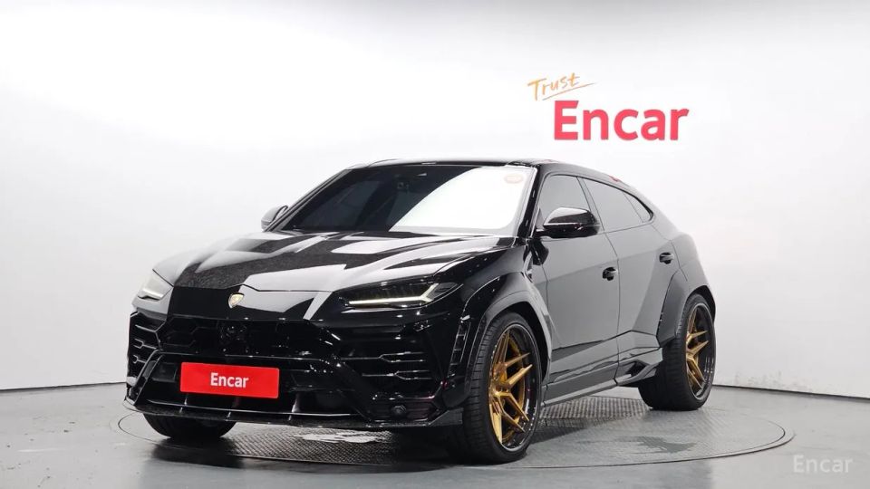 Lamborghini urus