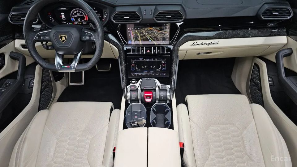 Lamborghini urus