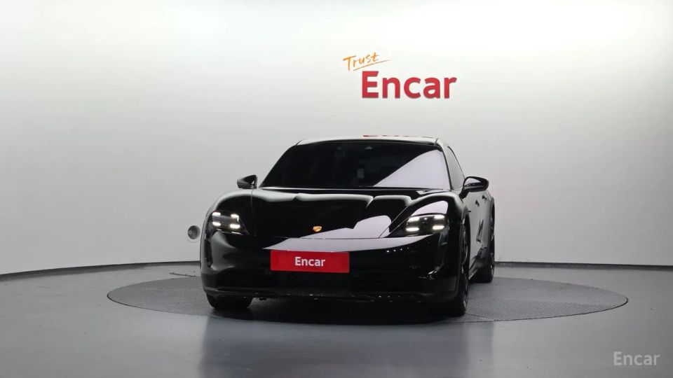 Porsche Taycan