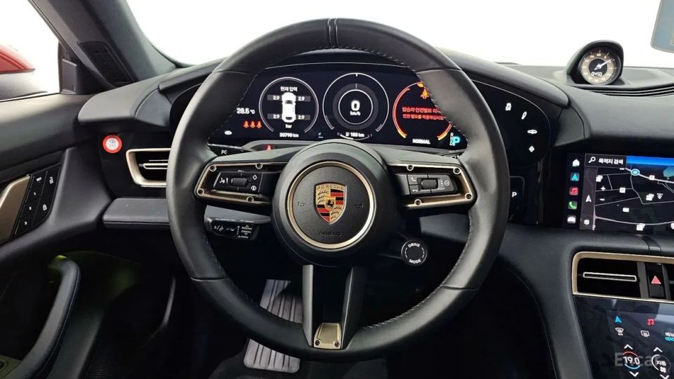 Porsche Taycan