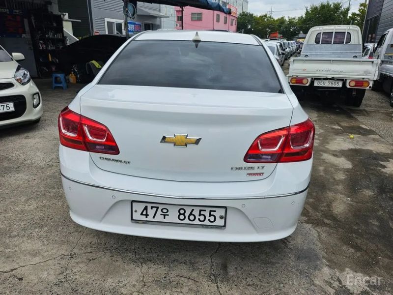ChevroletGMDaewoo Cruze