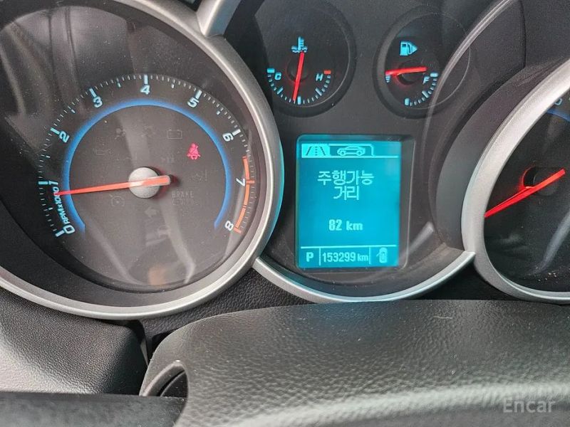 ChevroletGMDaewoo Cruze