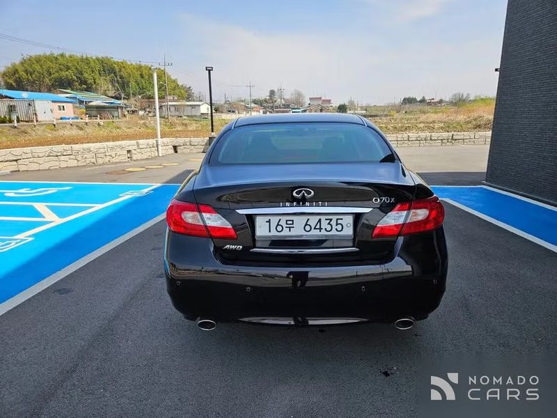 Infiniti M