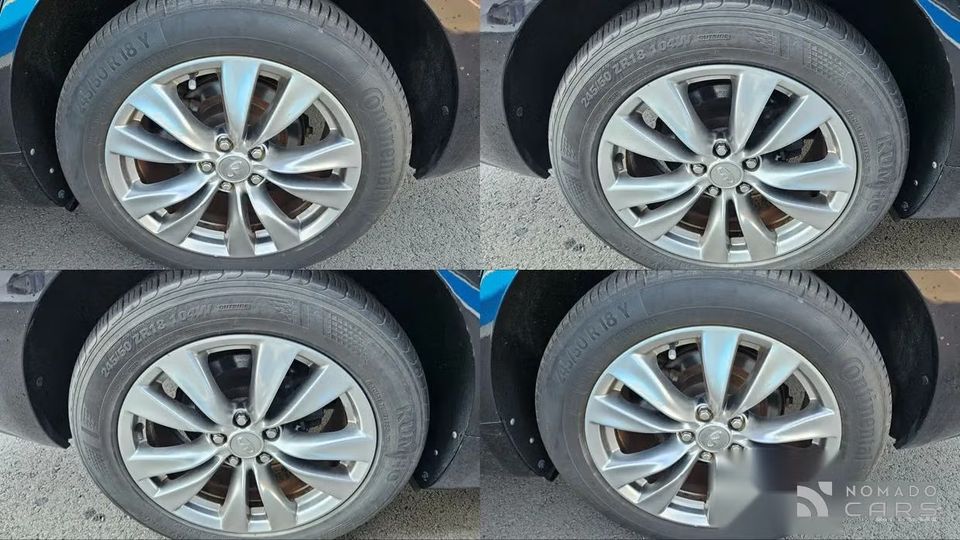 Infiniti M