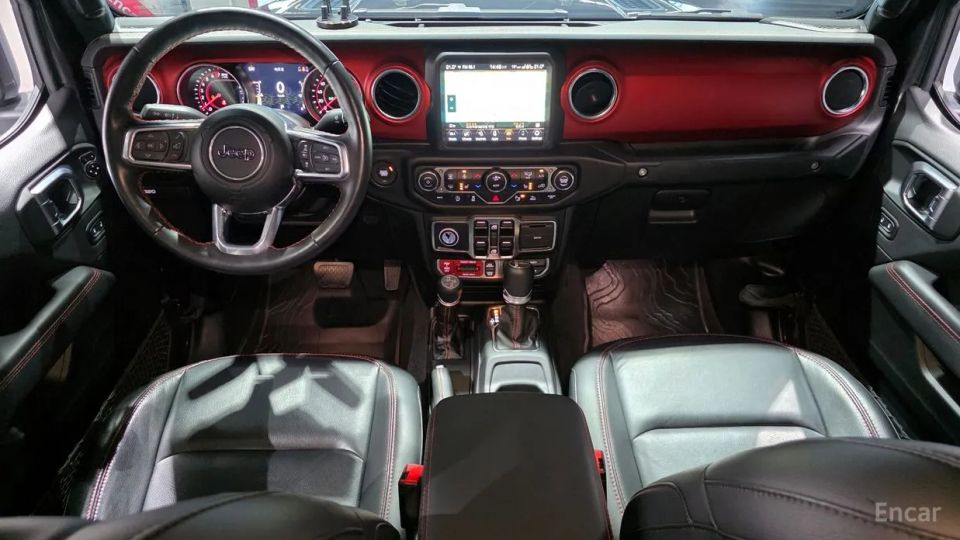 Jeep gladiator