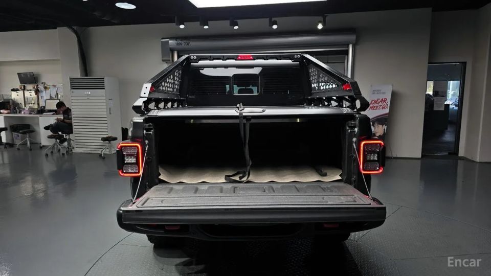 Jeep gladiator
