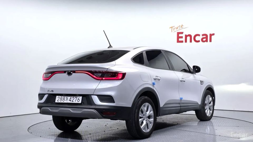 Renault-KoreaSamsung XM3