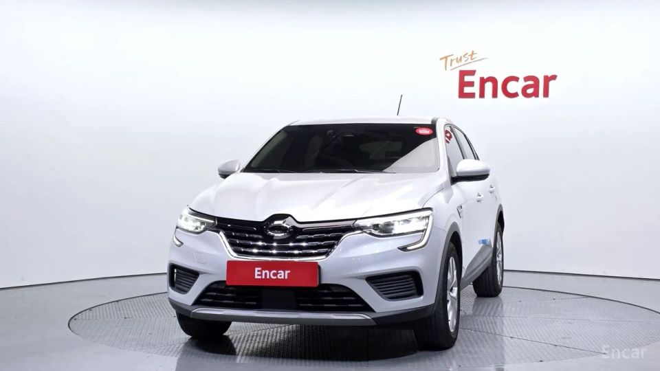 Renault-KoreaSamsung XM3