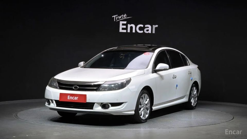Renault-KoreaSamsung SM5
