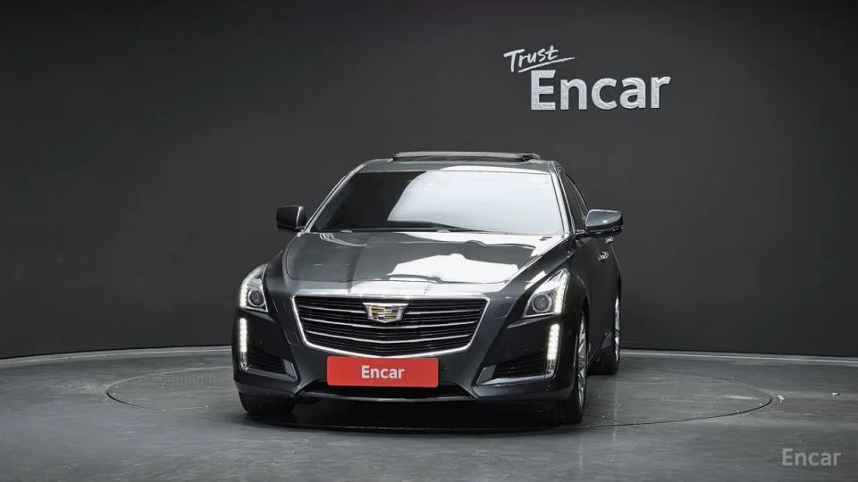 Cadillac CTS
