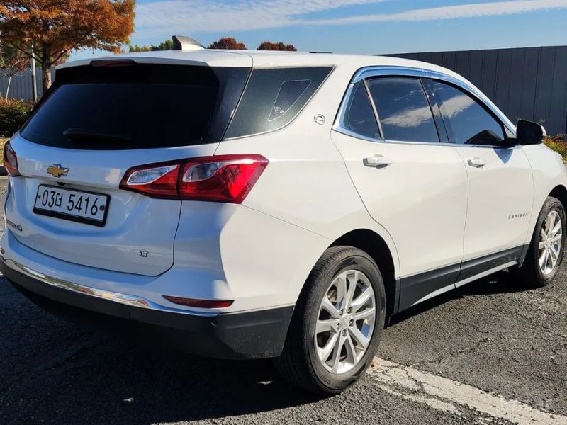 ChevroletGMDaewoo Equinox