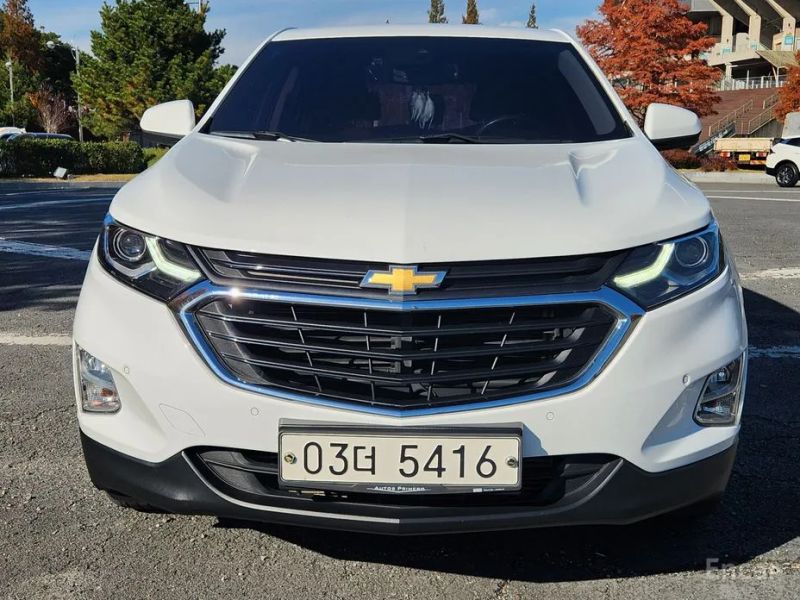 ChevroletGMDaewoo Equinox