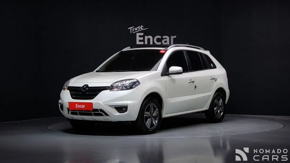 Renault-KoreaSamsung QM5