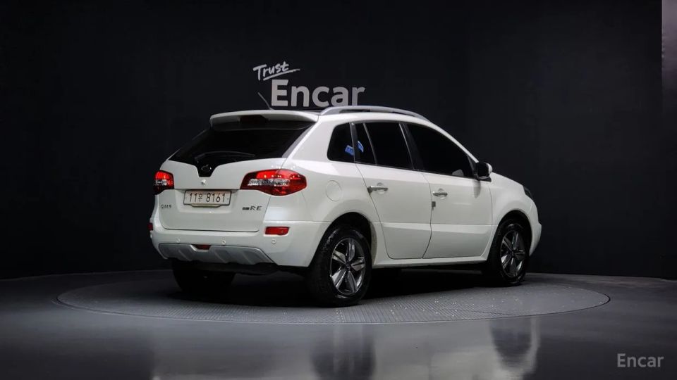 Renault-KoreaSamsung QM5