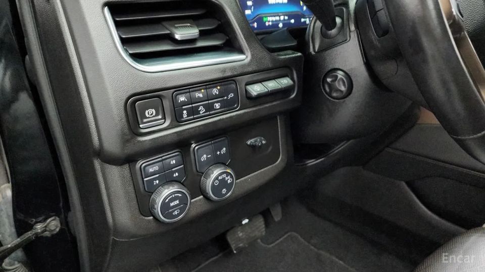 ChevroletGMDaewoo Tahoe