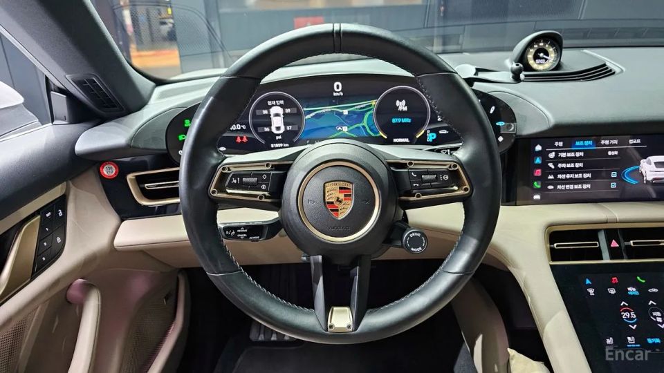 Porsche Taycan