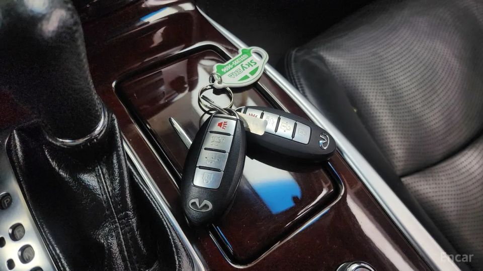 Infiniti M