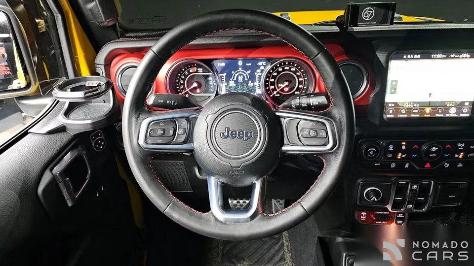 Jeep wrangler