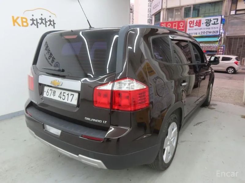 ChevroletGMDaewoo Orlando