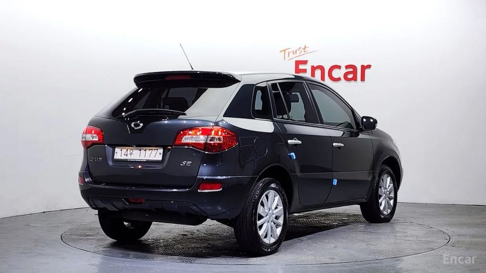Renault-KoreaSamsung QM5
