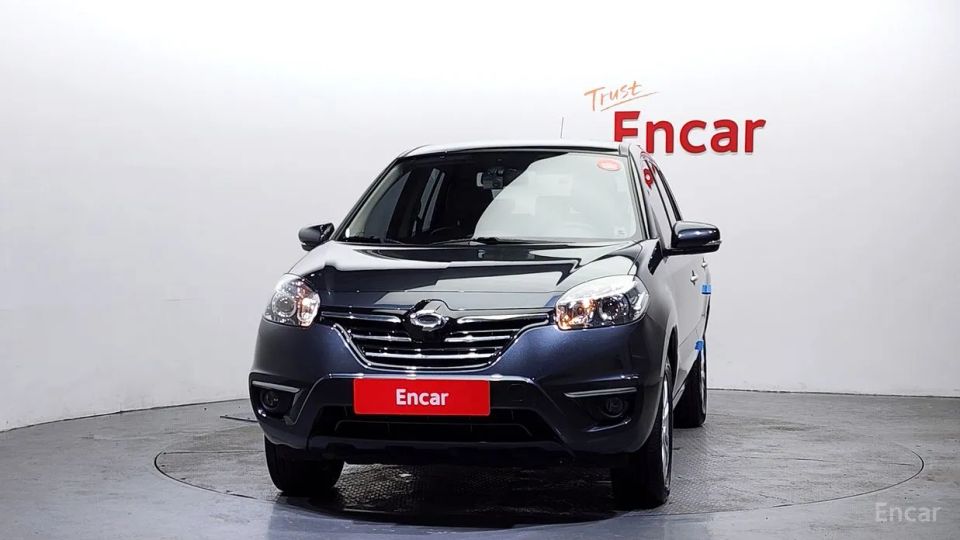 Renault-KoreaSamsung QM5