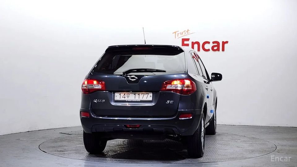 Renault-KoreaSamsung QM5