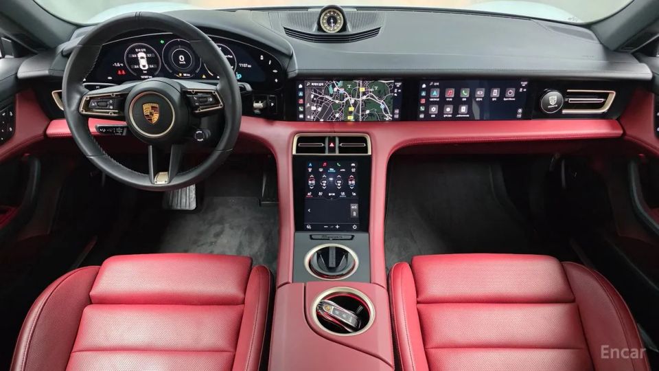 Porsche Taycan