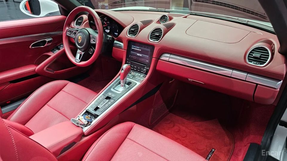 Porsche 718