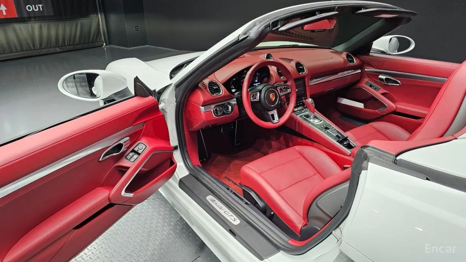 Porsche 718
