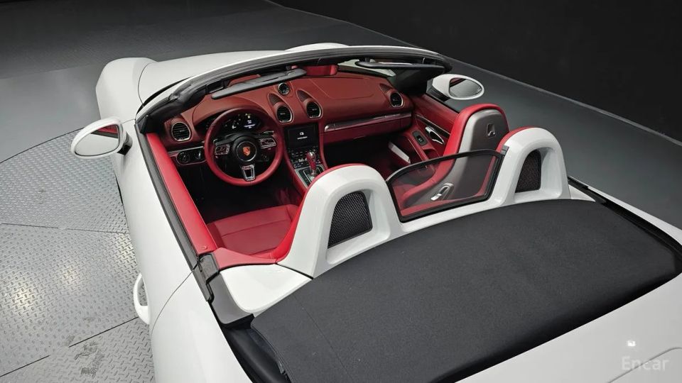 Porsche 718