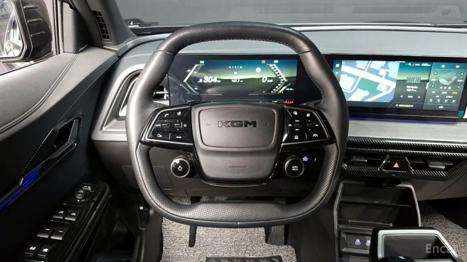 KG_Mobility_Ssangyong Musso