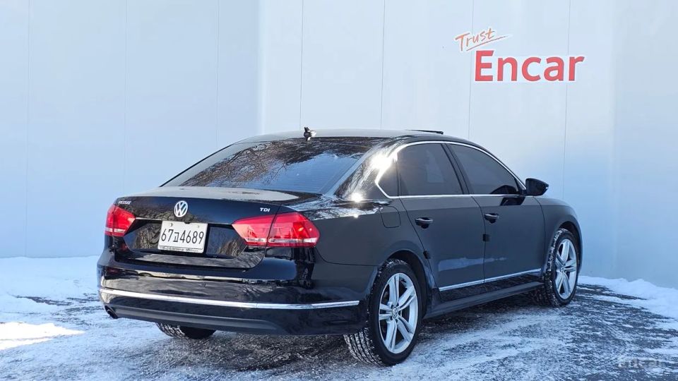 Volkswagen Passat